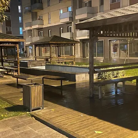 Apartment Site Merkezi Yer *